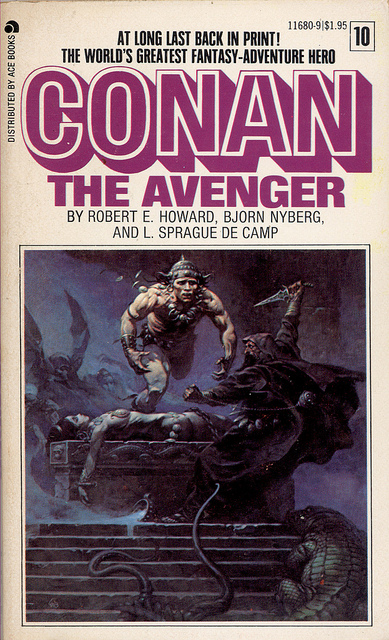 Conan the Avenger