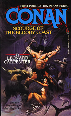 Conan Scourge of the Bloody Coast