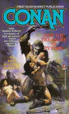 Conan and the Treasure of Python