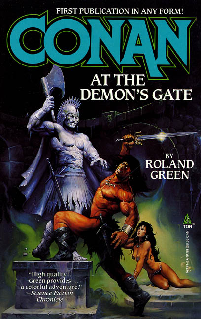 Conan at the Demon's Gate