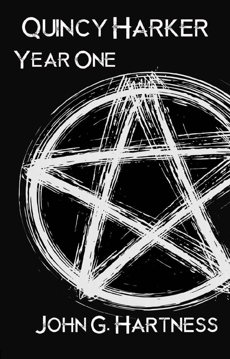 Year One: A Quincy Harker, Demon Hunter Collection