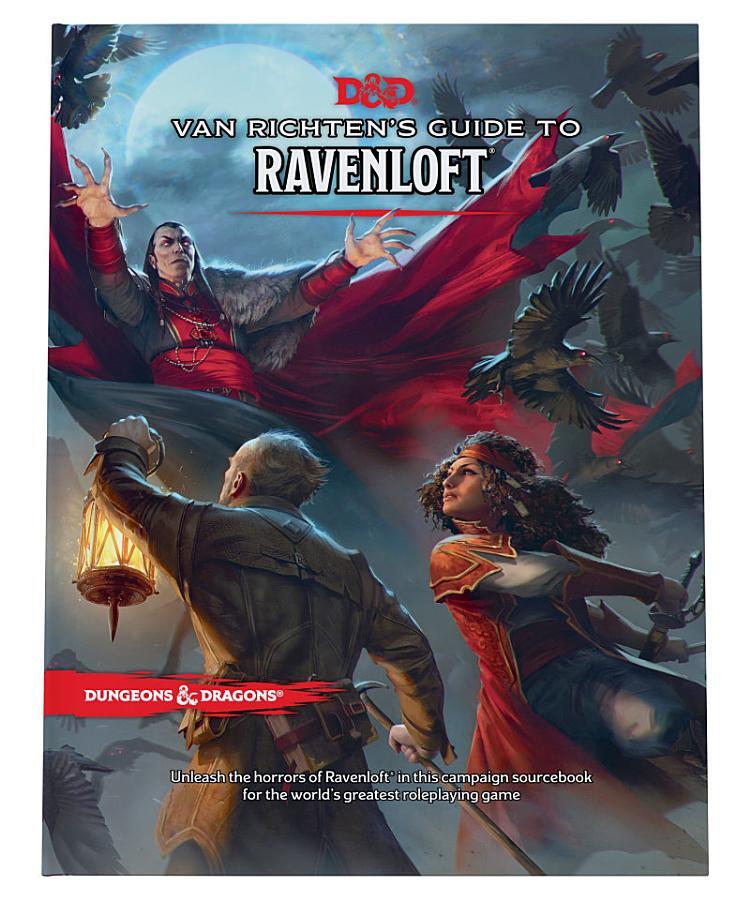 Van Richten's Guide to Ravenloft (Dungeons & Dragons)