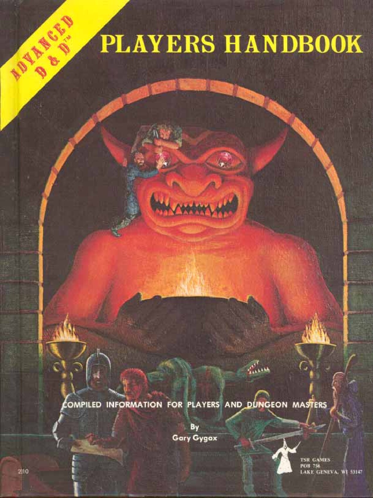 Advanced Dungeons & Dragons - Players Handbook