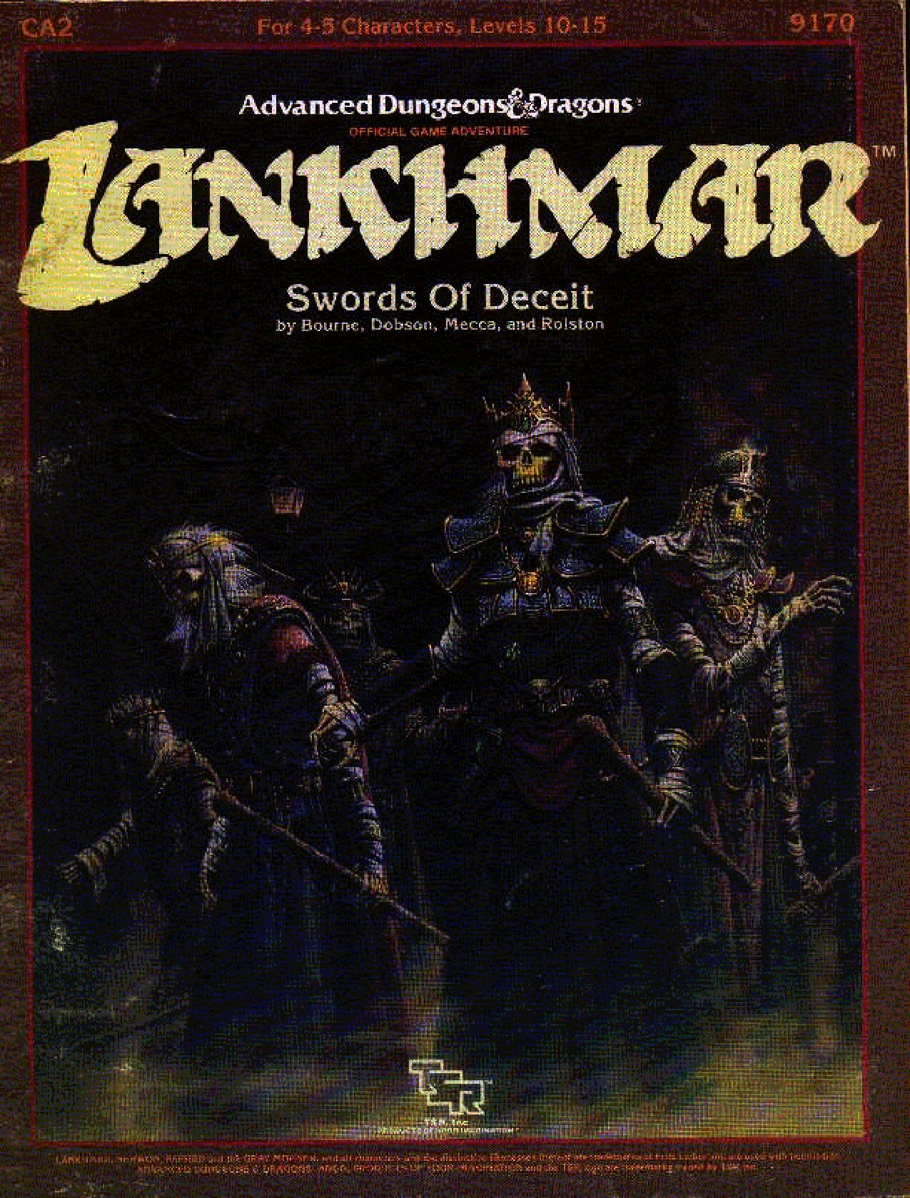 Lankhmar Swords of Deceit