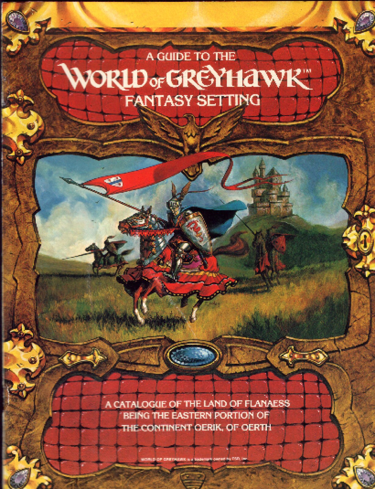 World Of Greyhawk [Boxed Set]