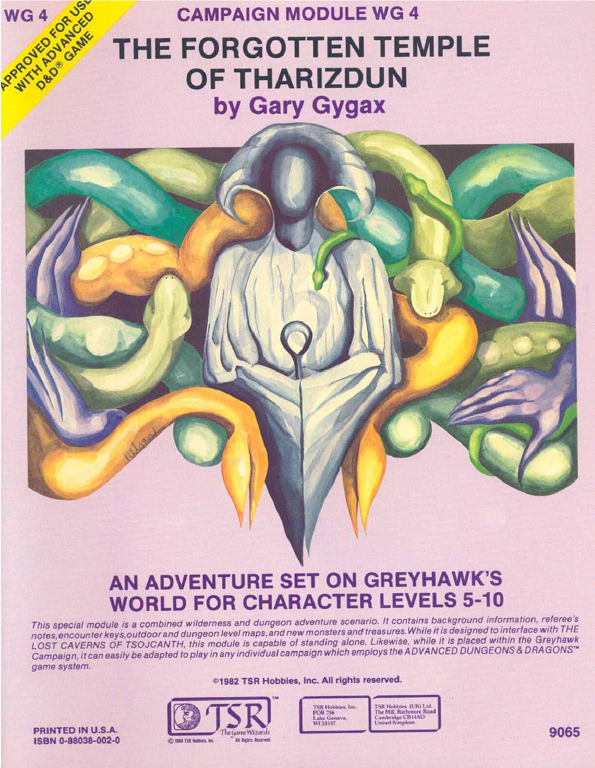 WG4 - Forgotten Temple of Tharizdun