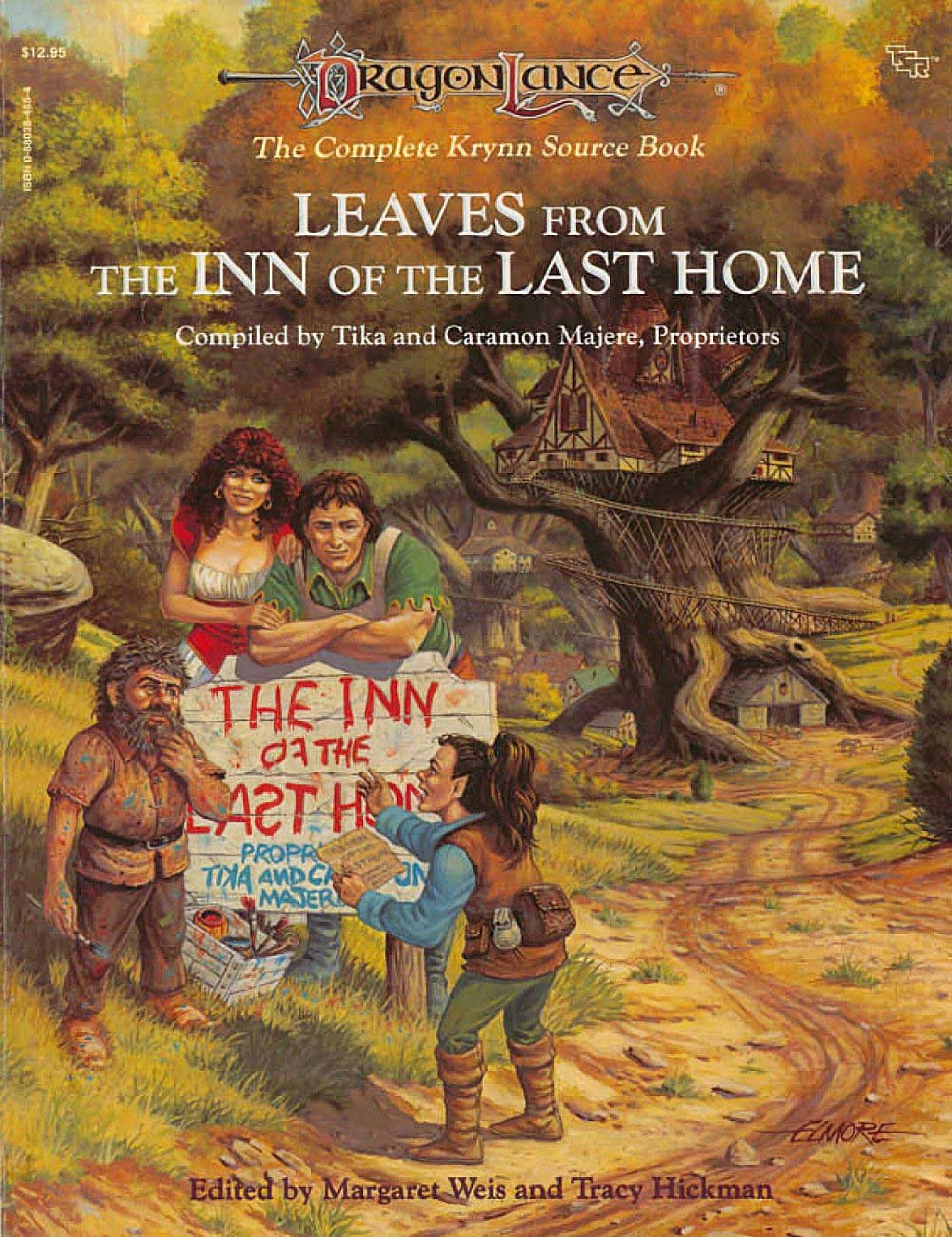 Leaves from the Inn of the Last Home
