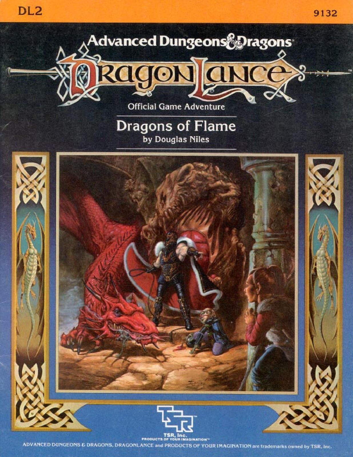 Dragons of Flame