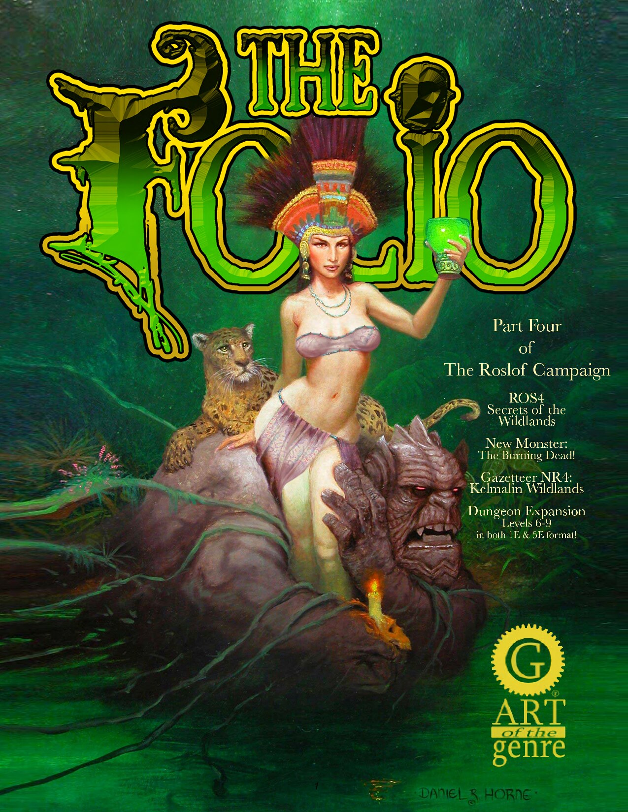 Folio _4 Glade of the Burning Dead! 5E_1E Combo