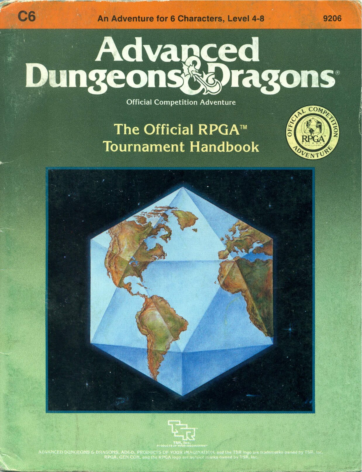 C6 - Official Tournament Handbook