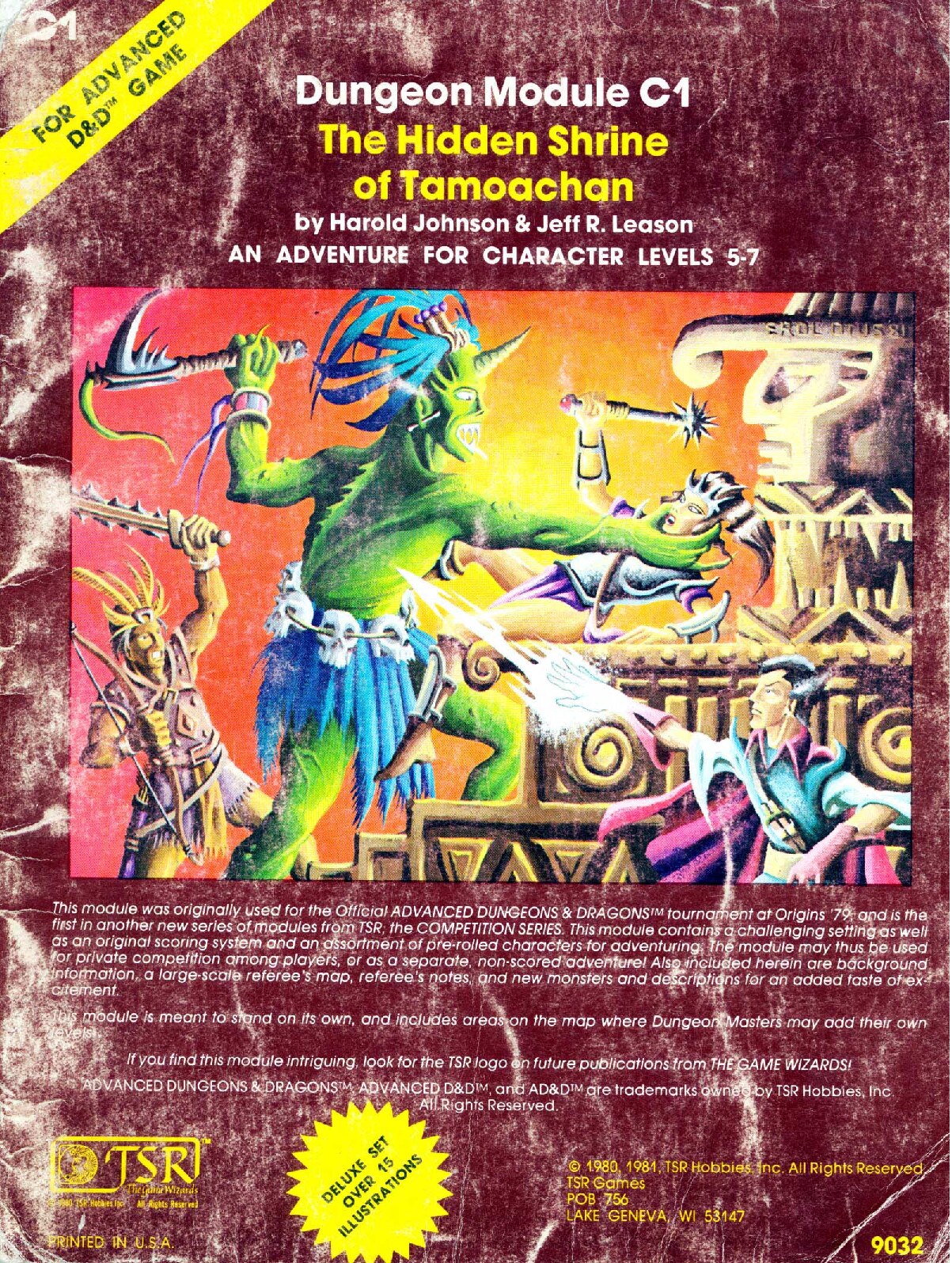 The Hidden Shrine of Tamoachan