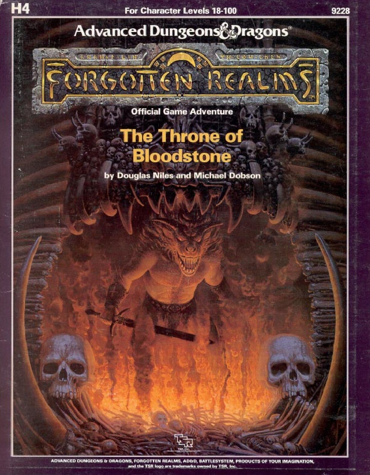 The Throne of Bloodstone