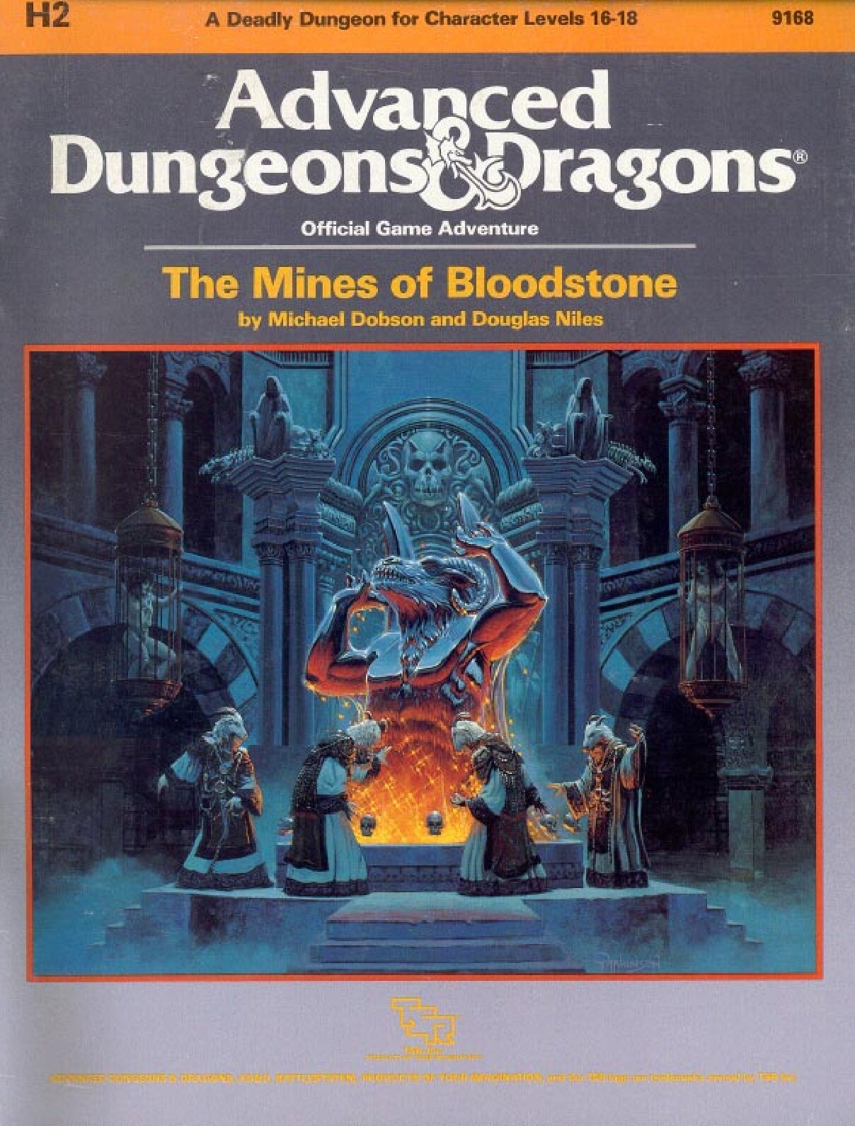 The Mines of Bloodstone