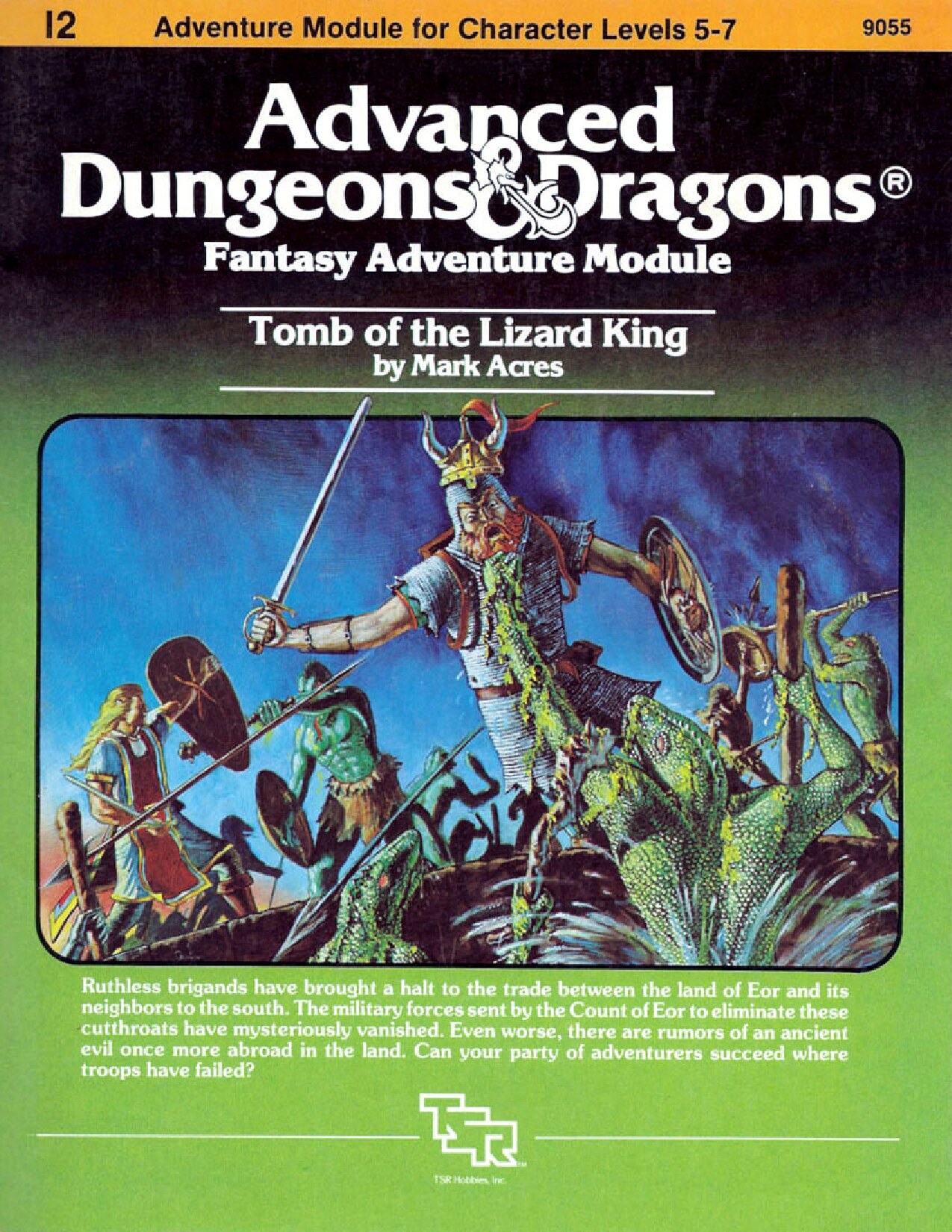 Tomb of the Lizard King