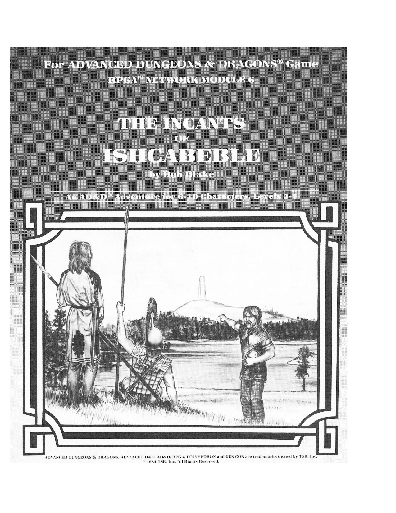 Microsoft Word - RPGA Module 6 -The Incants of Ishcabeble.doc