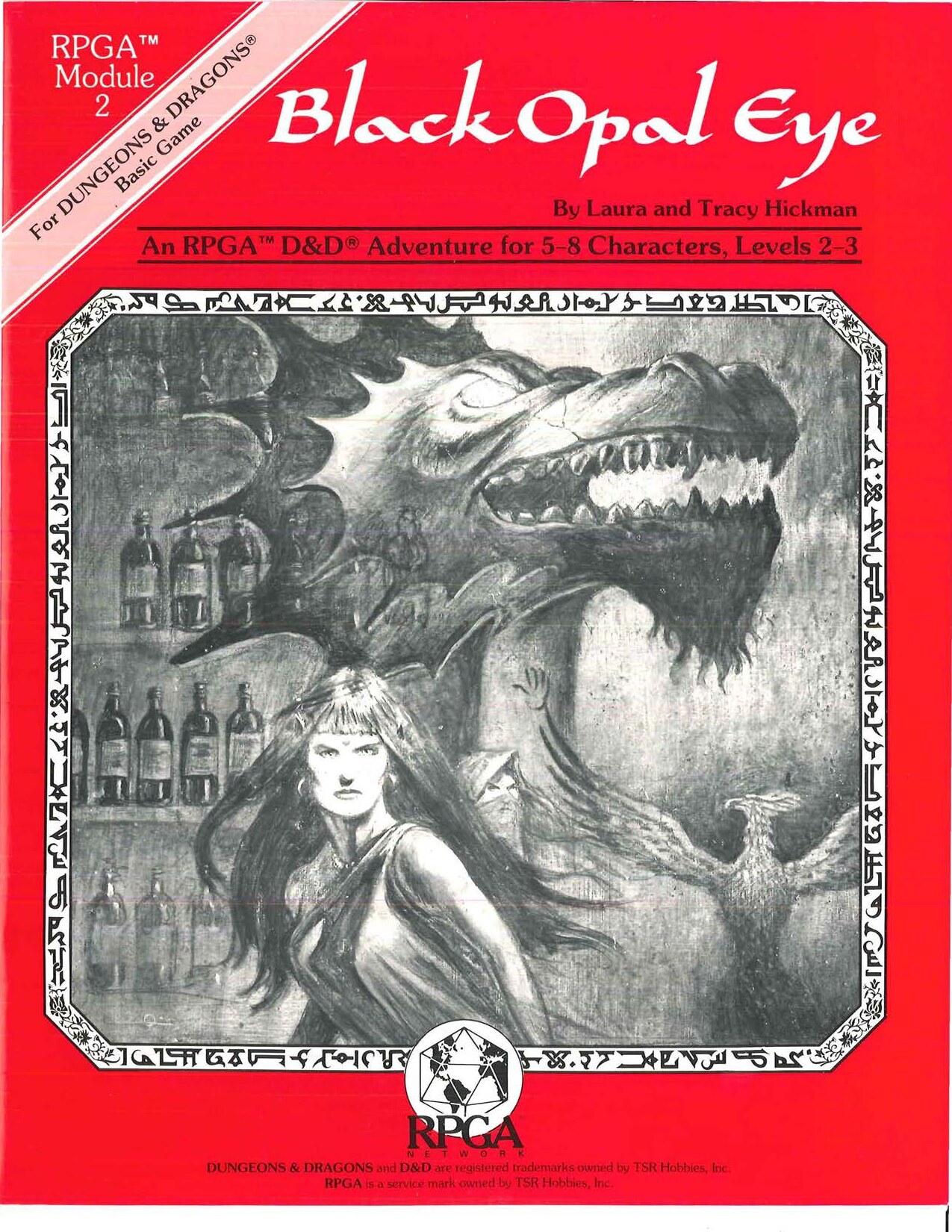 RPGA2 Black Opal Eye