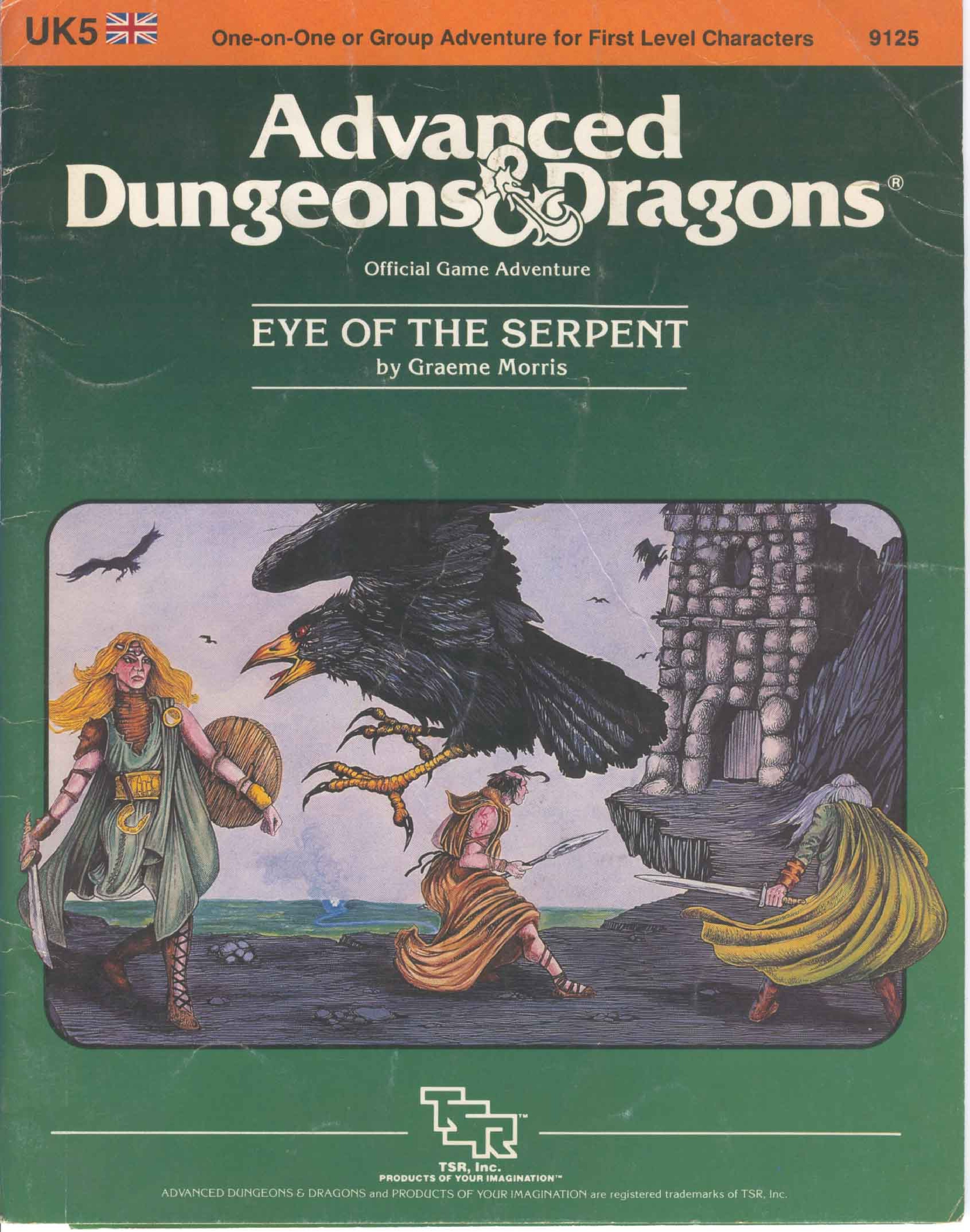 UK5 - Eye of the Serpent