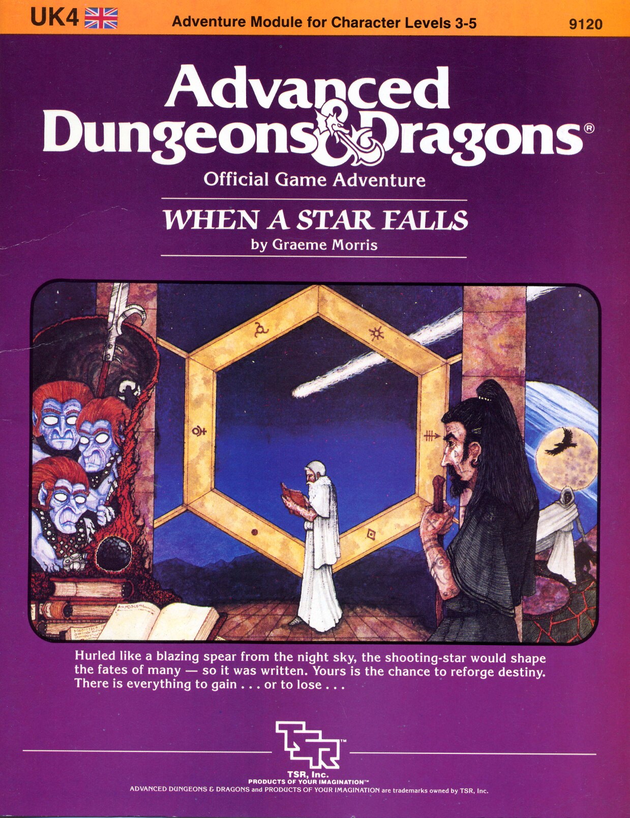 UK4 - When A Star Falls