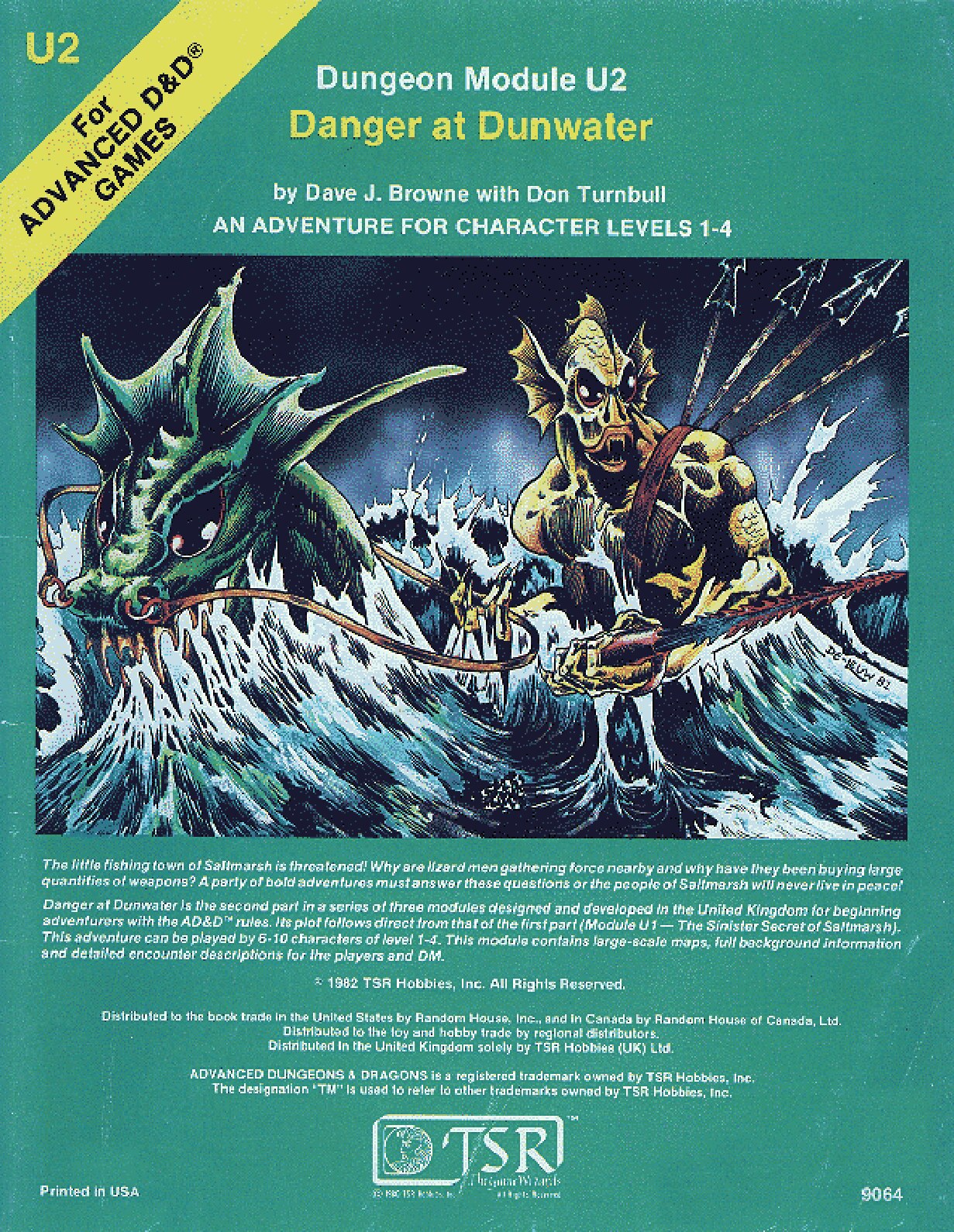 Danger at Dunwater - U2