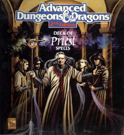 tsr9362 - CR2 - Deck of Priest Spells