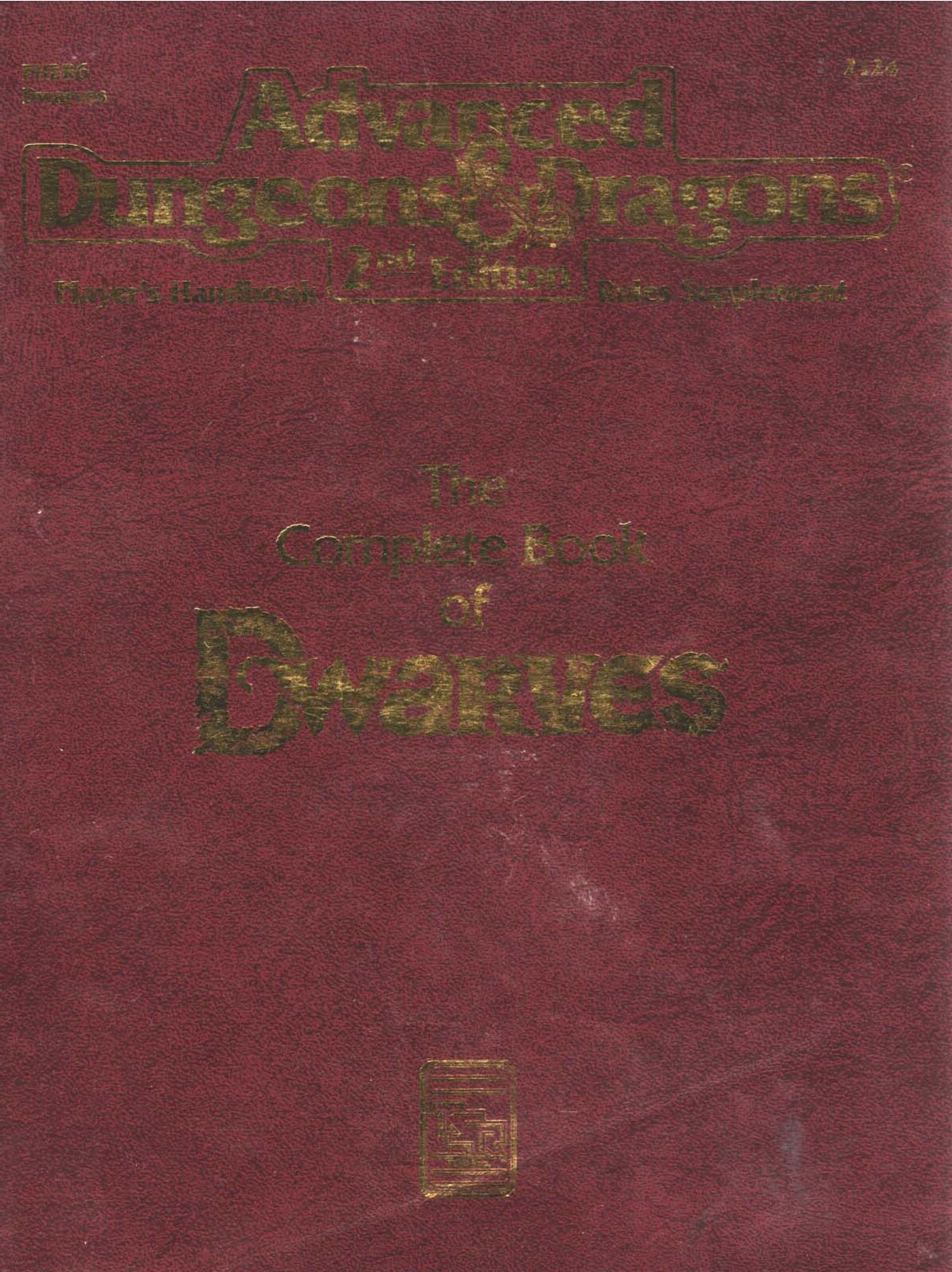 Complete Book of Dwarves