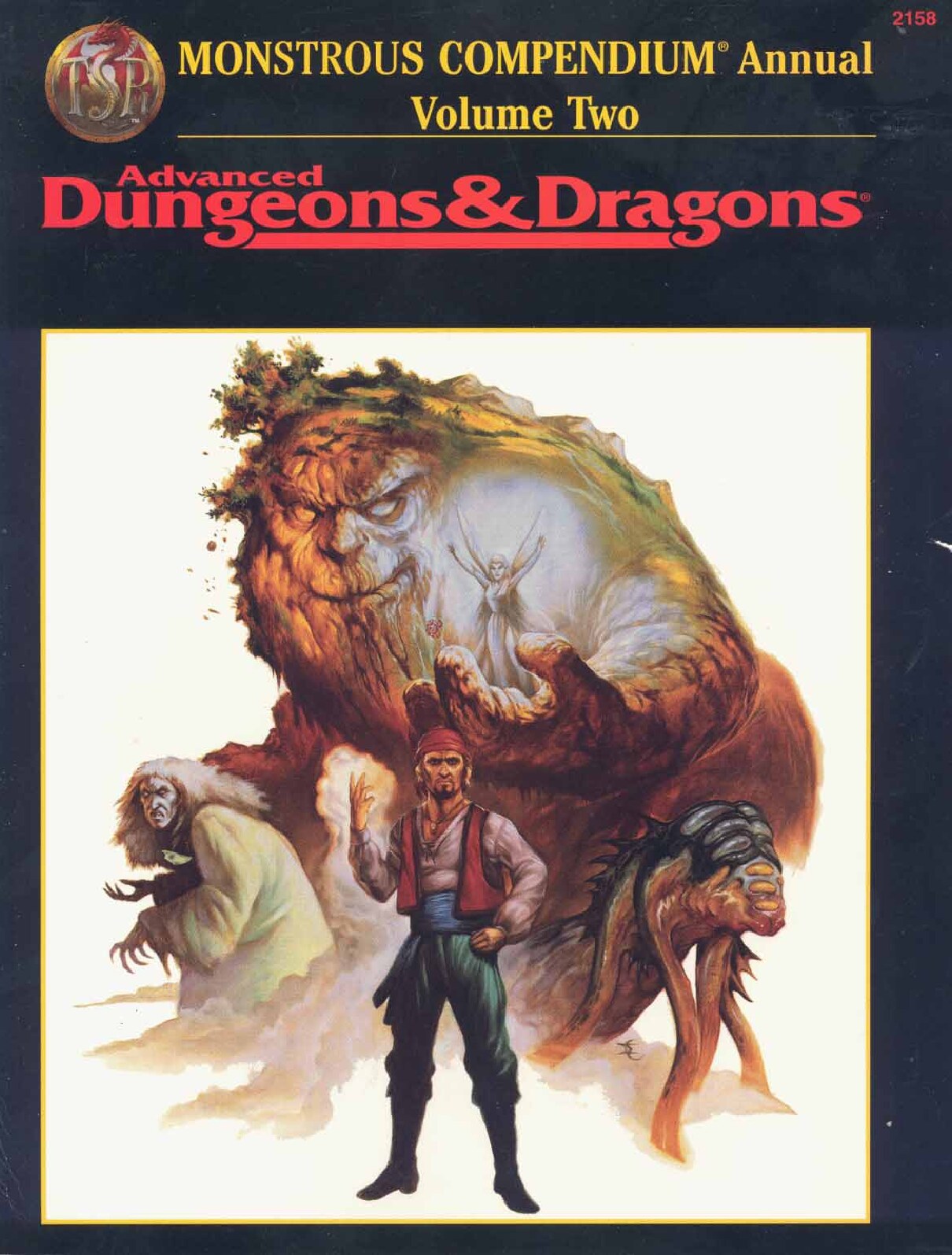 Monstrous Compendium Annual - Volume 2 (2158)