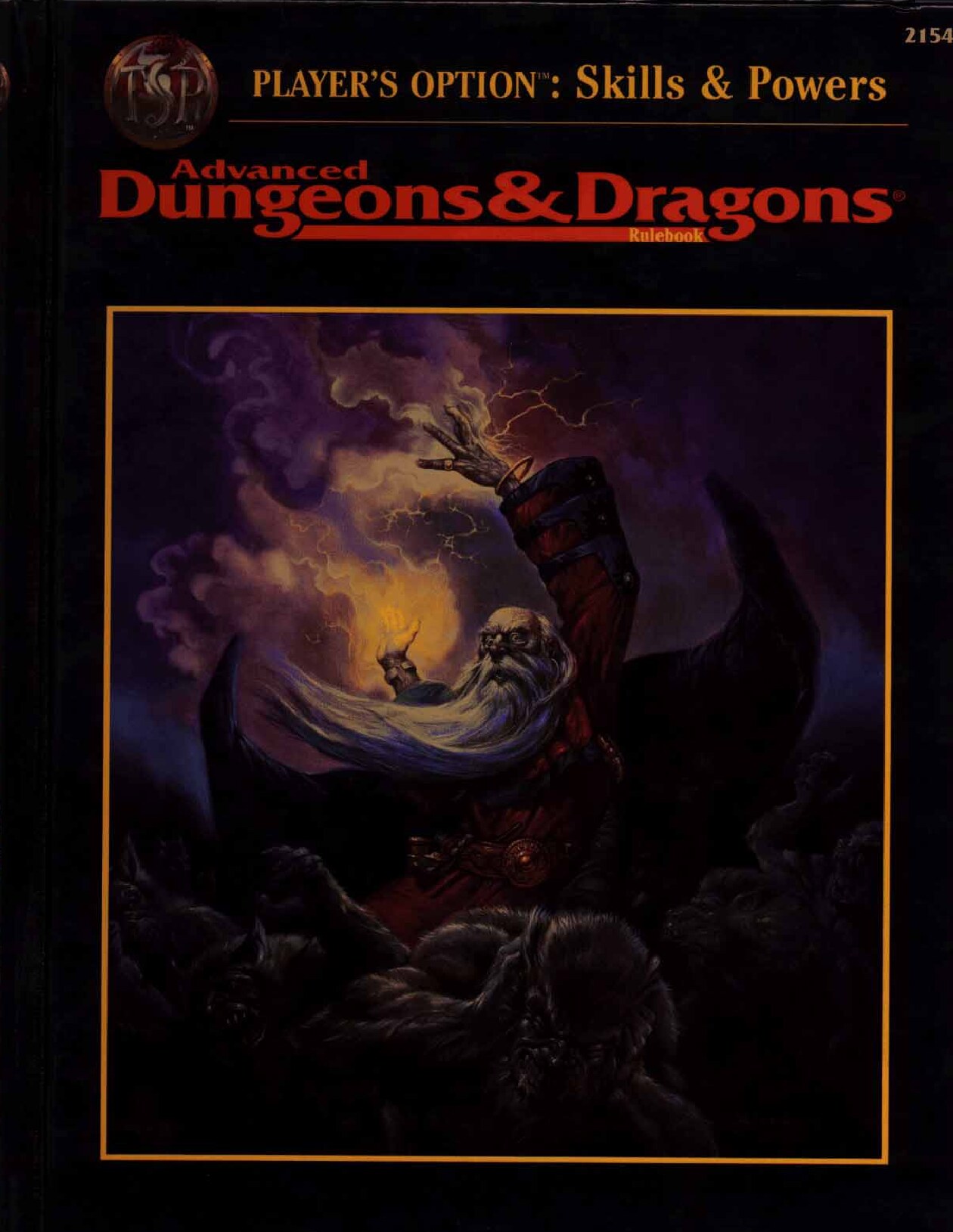 Player's Option - Skills & Powers (2154)