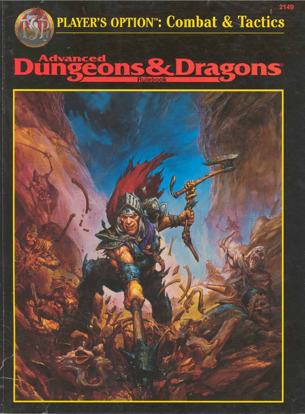 Player's Option - Combat & Tactics (2149)