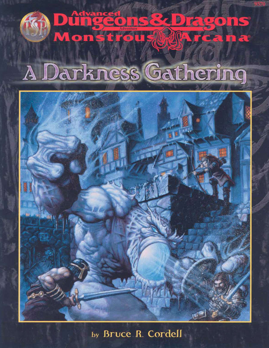 TSR 9570 A Darkness Gathering