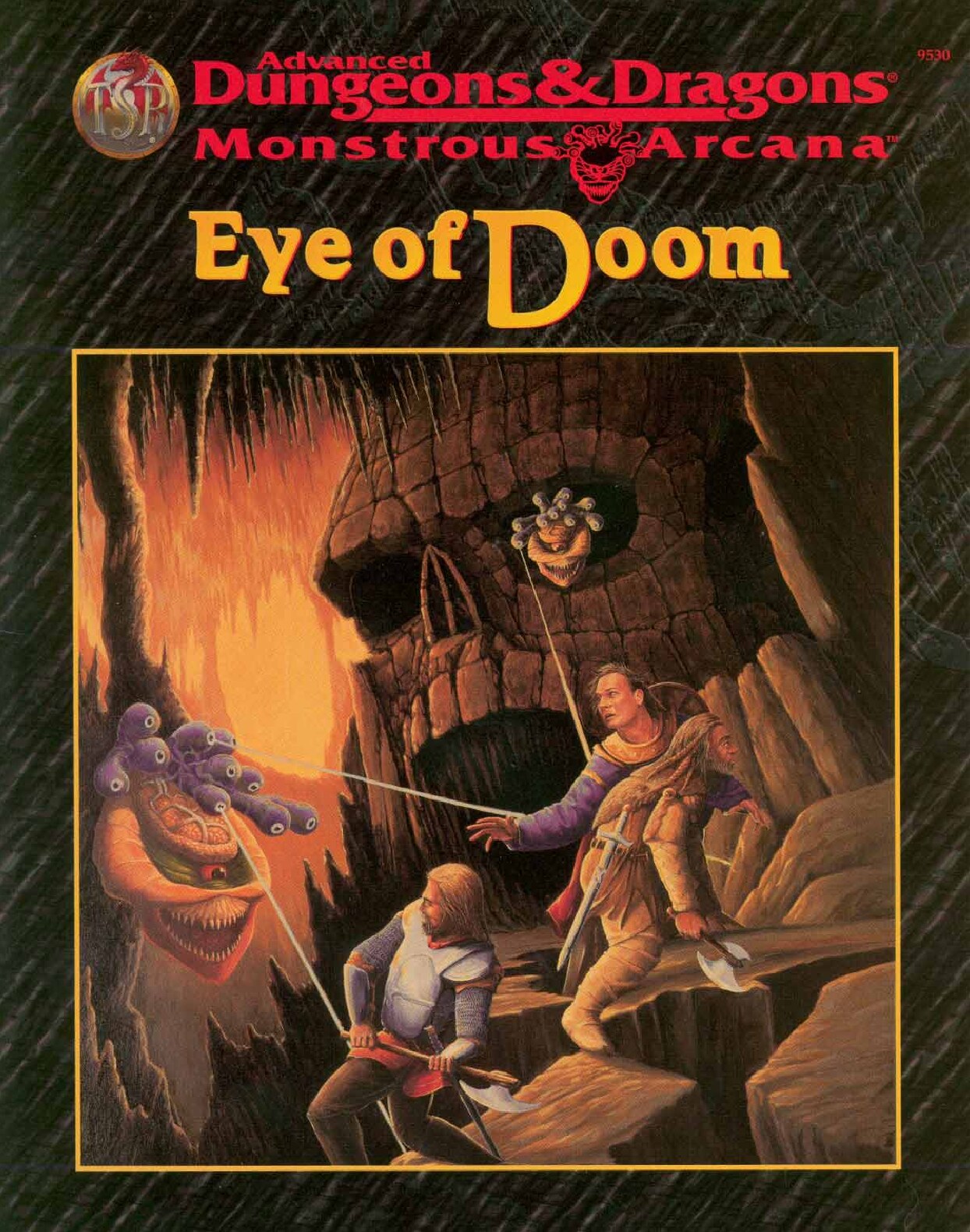 TSR 9530 Eye of Doom