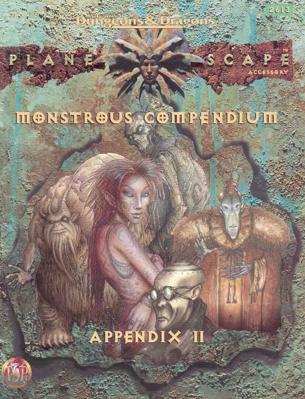TSR 2613 MC Planescape II