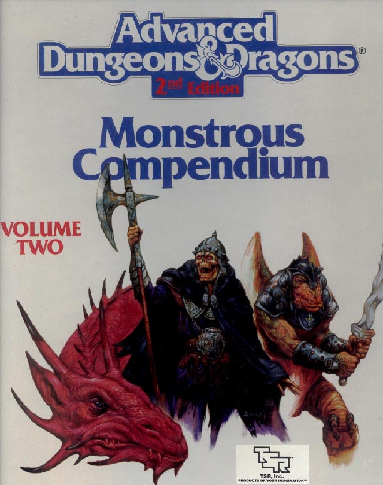 Monstrous Compendium Dragonlance Appendix