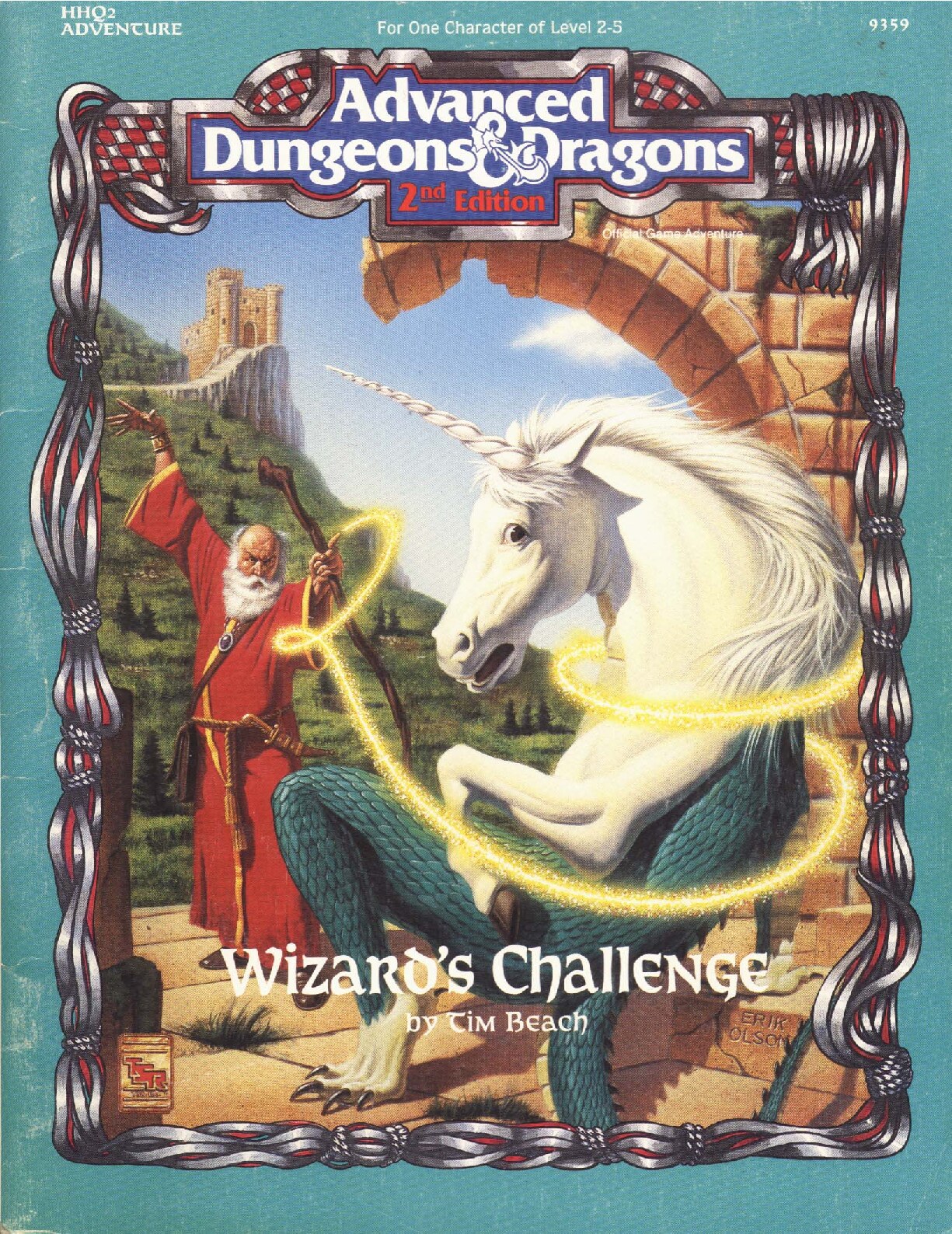 TSR 9359 HHQ2 Wizard's Challenge