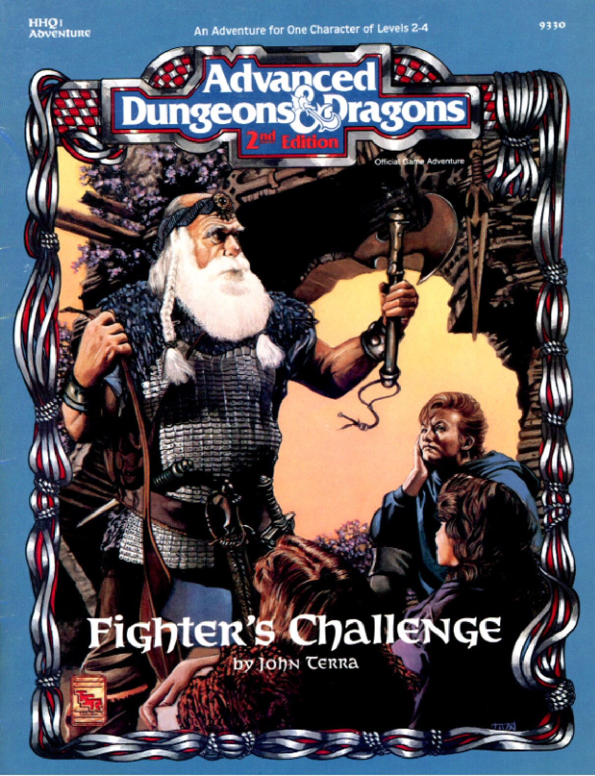 TSR 9330 HHQ1 Fighter's Challenge