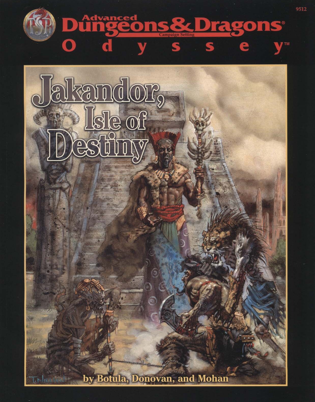 Jakandor, Isle of Destiny