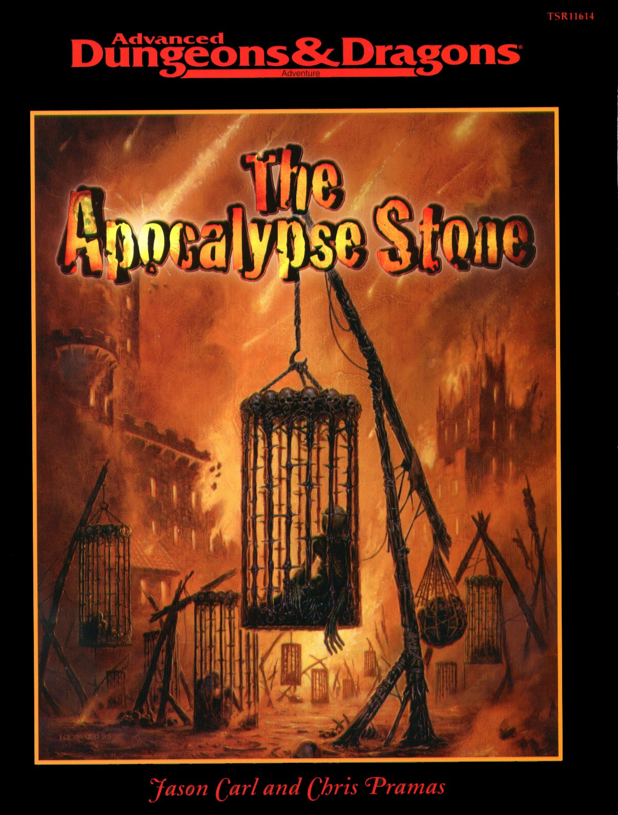 TSR 11614 The Apocalypse Stone