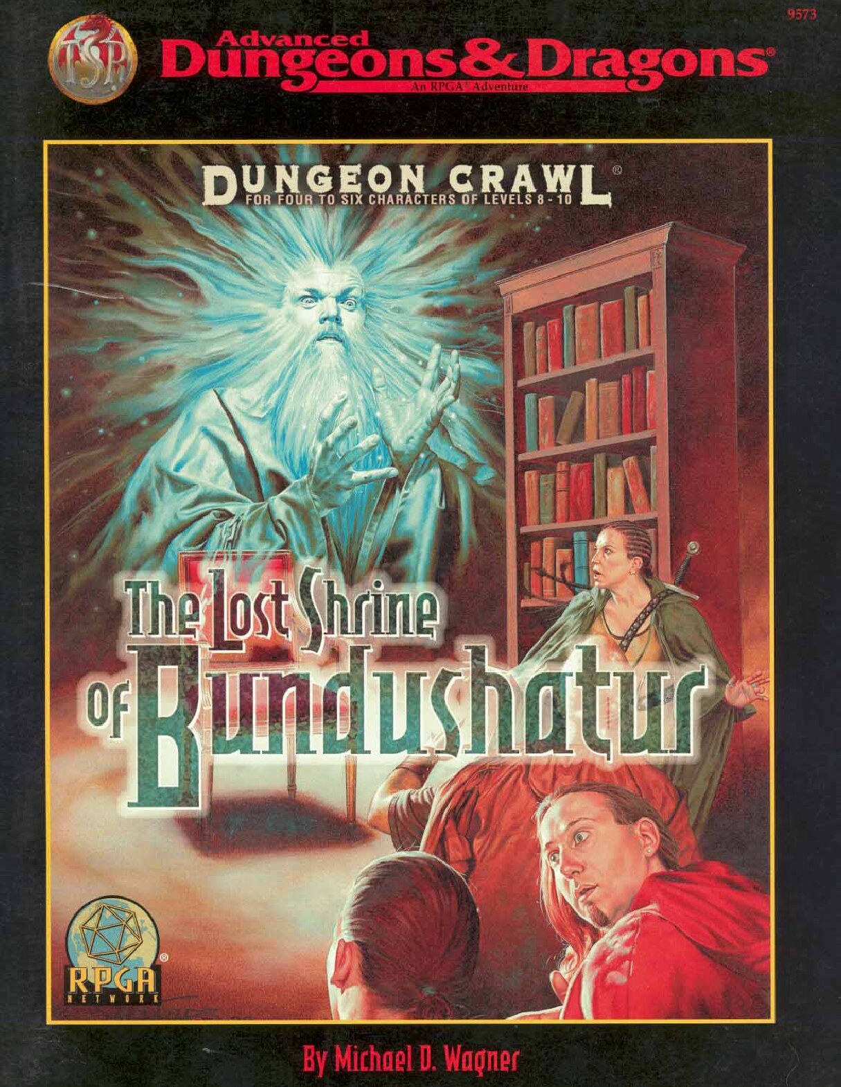 TSR 9573 The Lost Shrine of Bundushatur