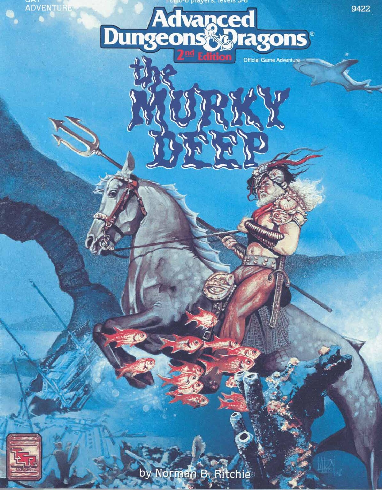 TSR 9422 GA1 The Murky Deep