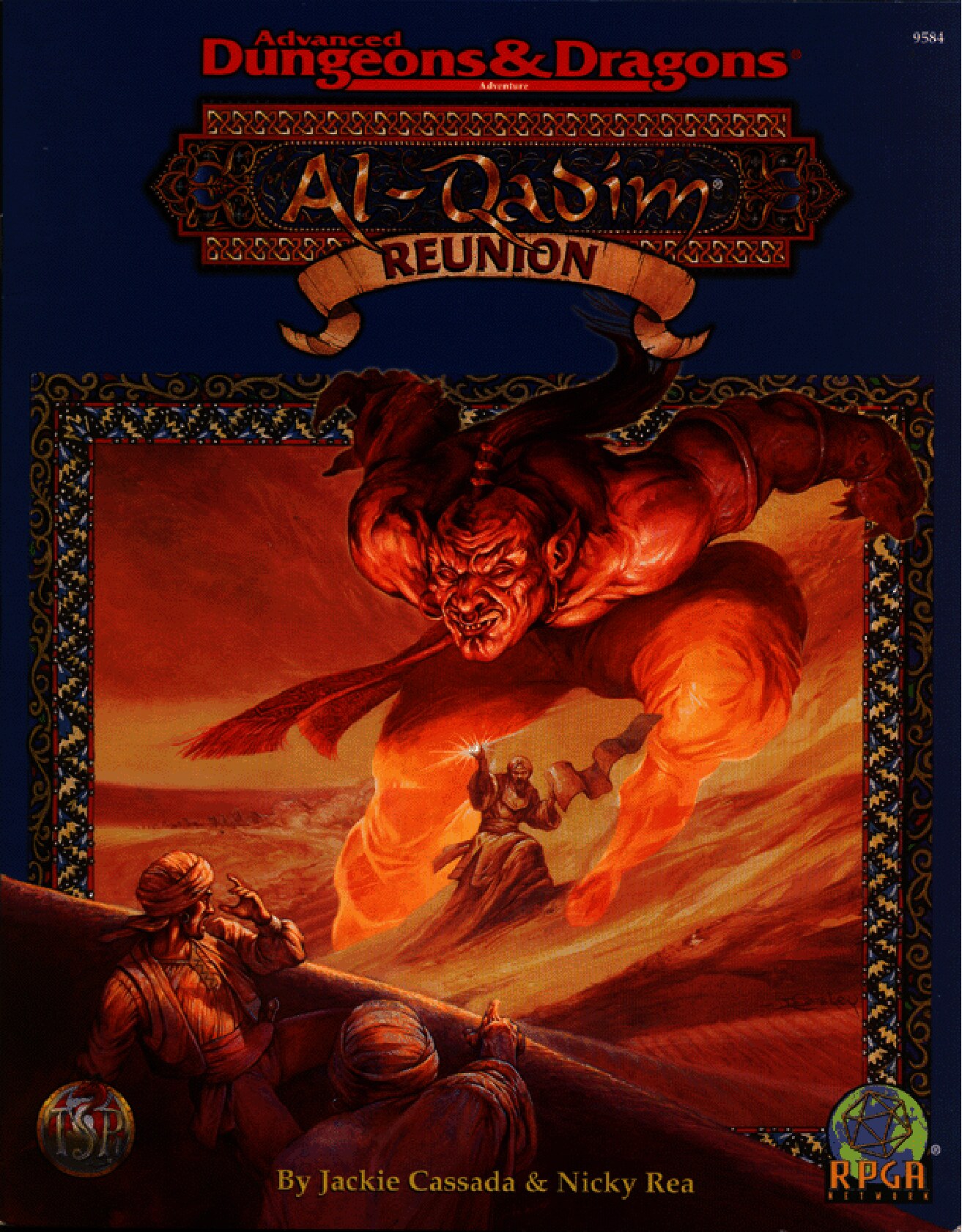 Reunion - Al Qadim - TSR 9584