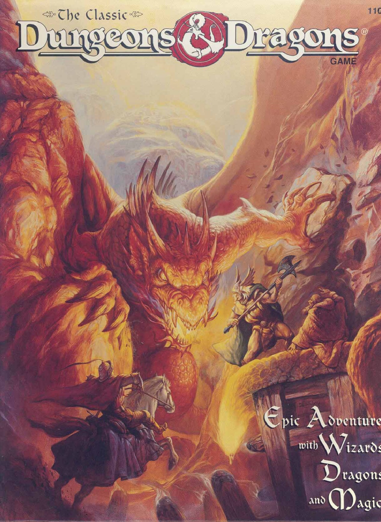 TSR 1106 The Classic D&D Game