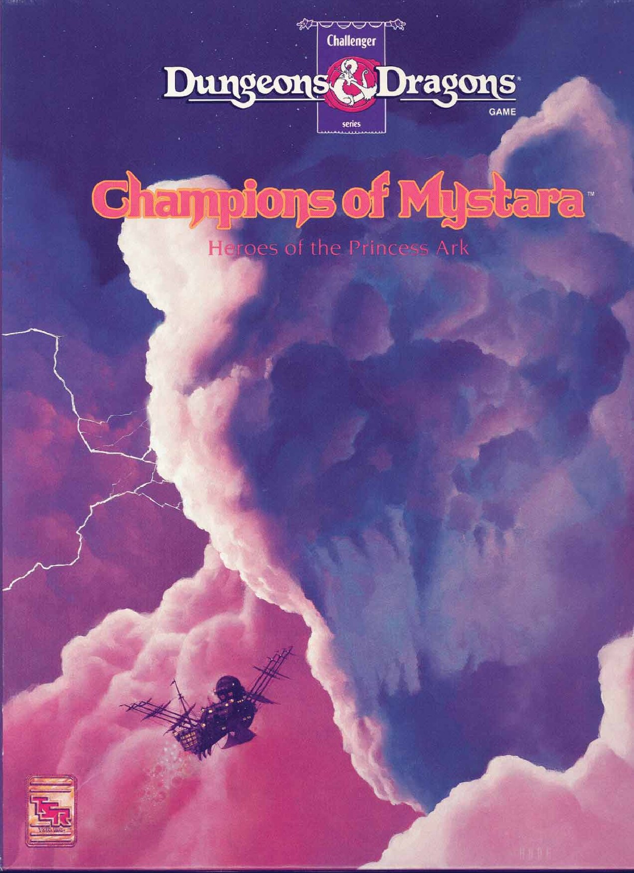 TSR 1094 Champions of Mystara