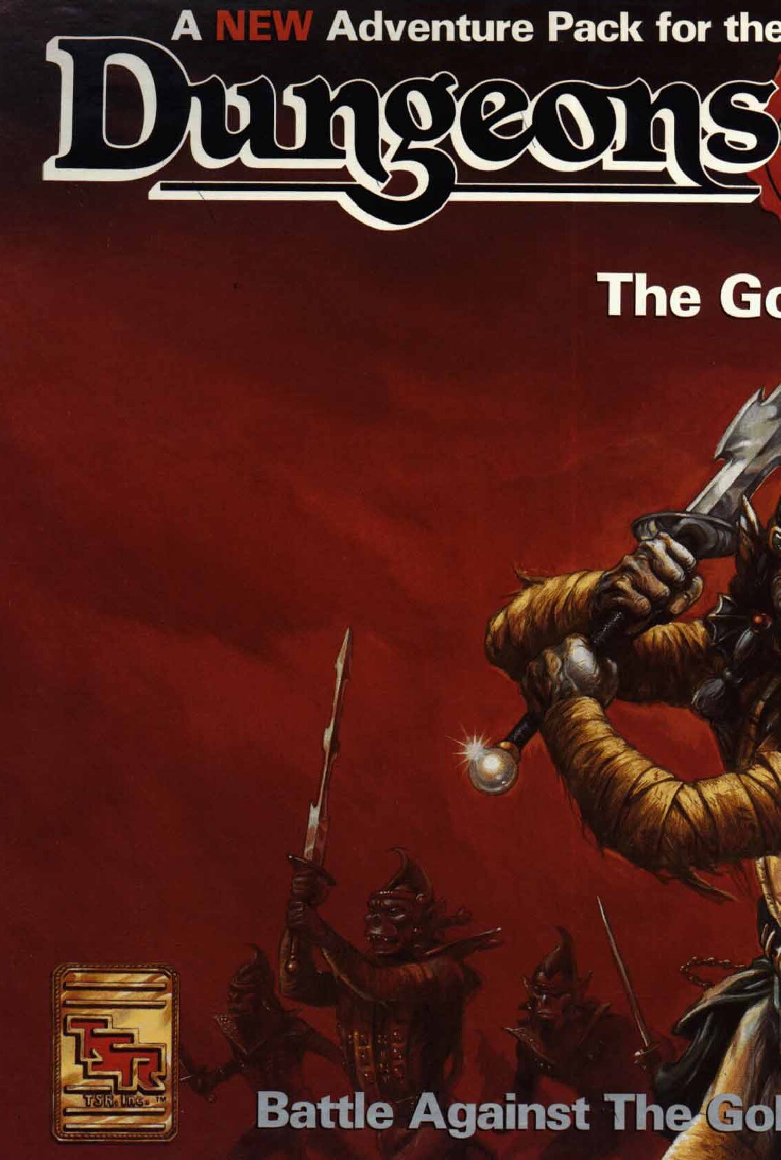 TSR 1076 Goblin's Lair Adventure Pack