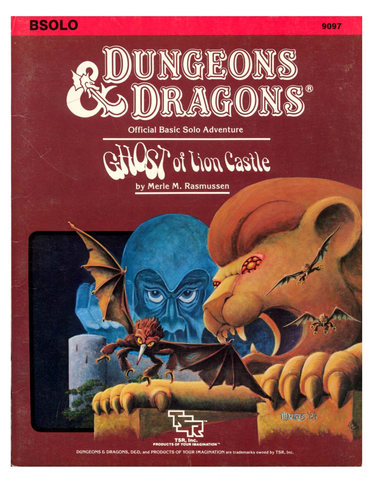 tsr9097 - BSOLO - Ghost of Lion Castle