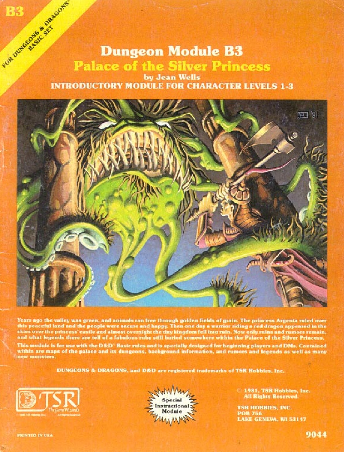 Palace of the Silver Princess