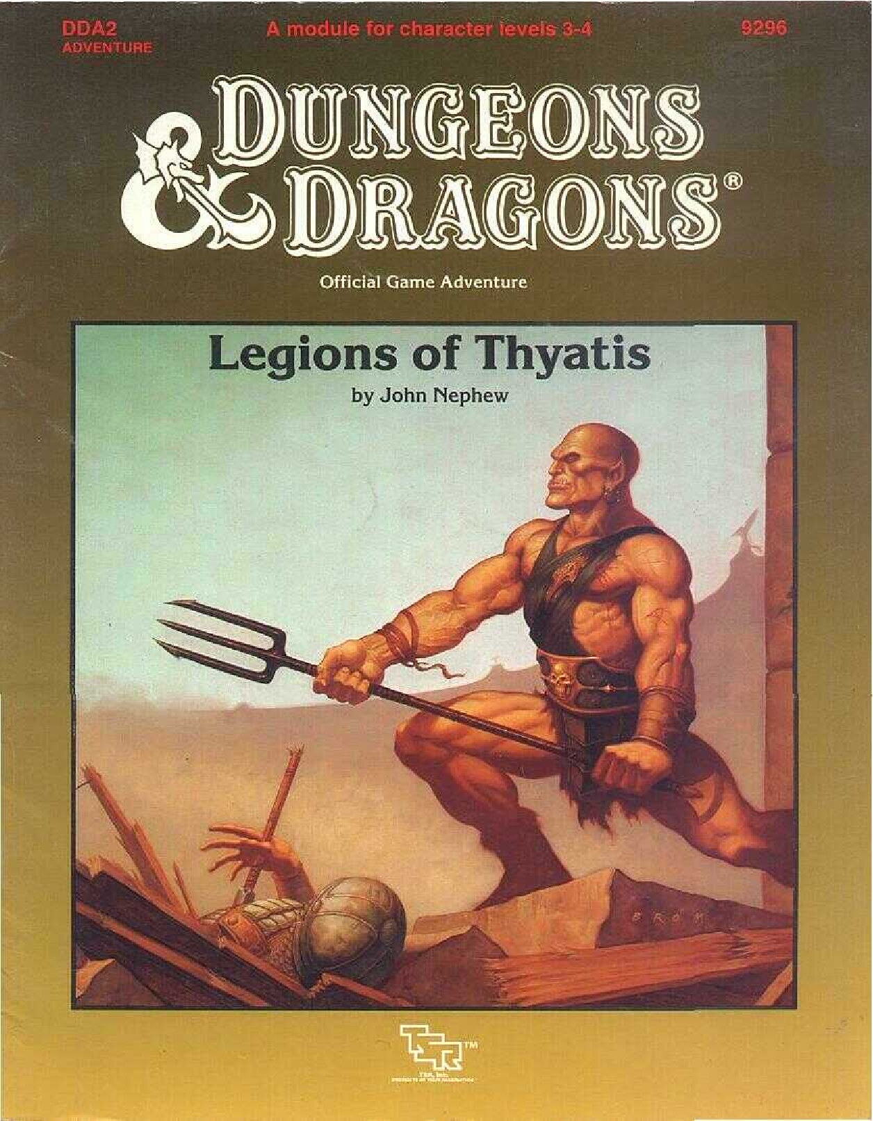 DDA2 Legions of Thyatis