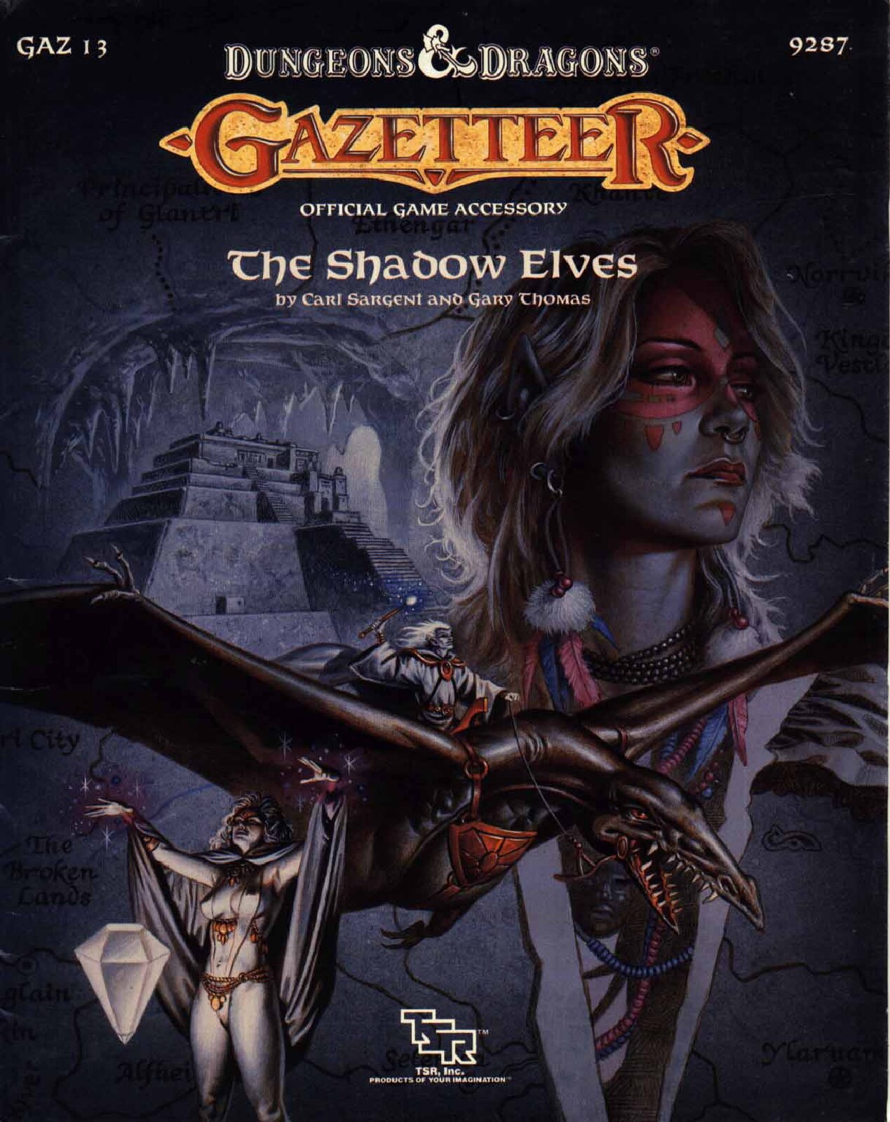 TSR 9287 GAZ13 The Shadow Elves