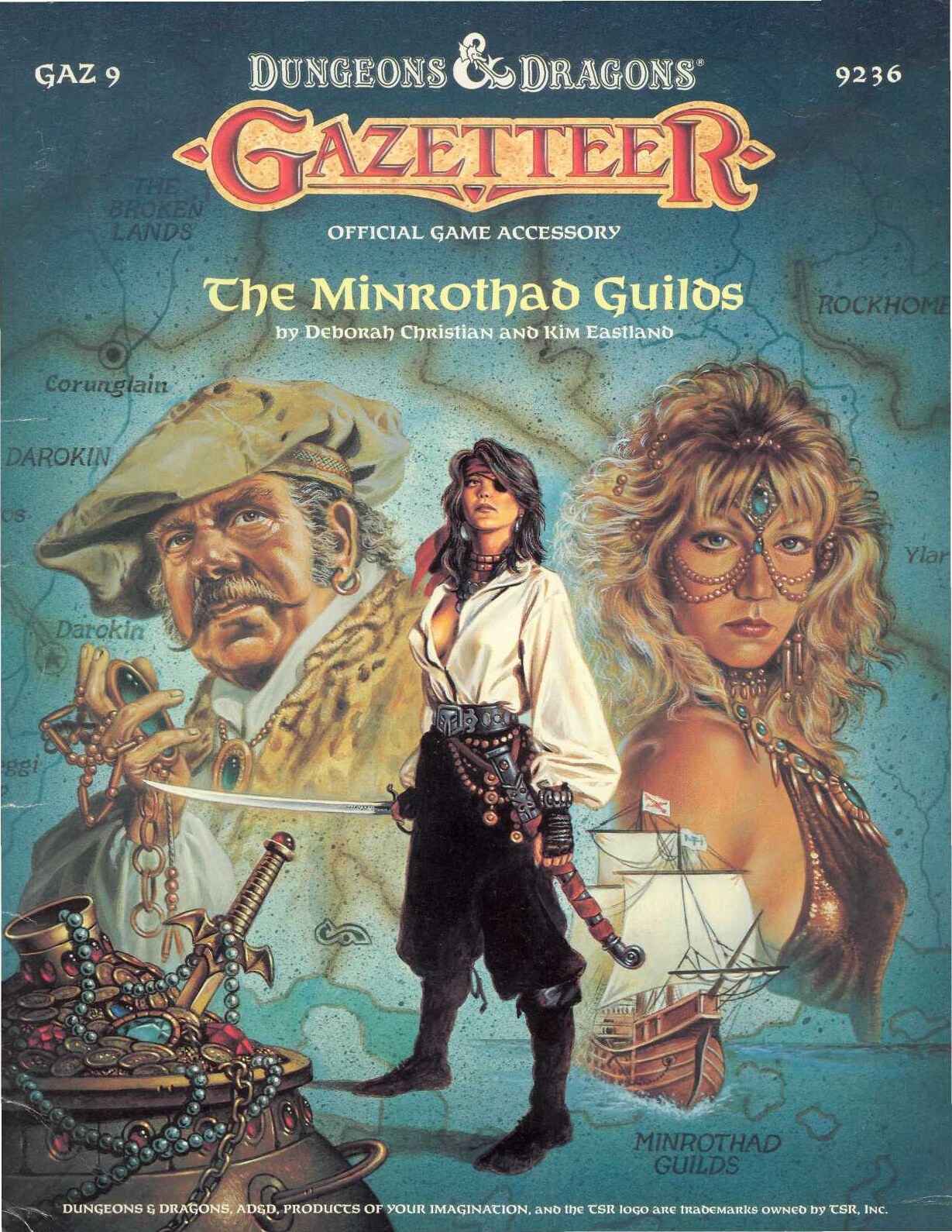 TSR 9236 GAZ9 The Minrothad Guilds