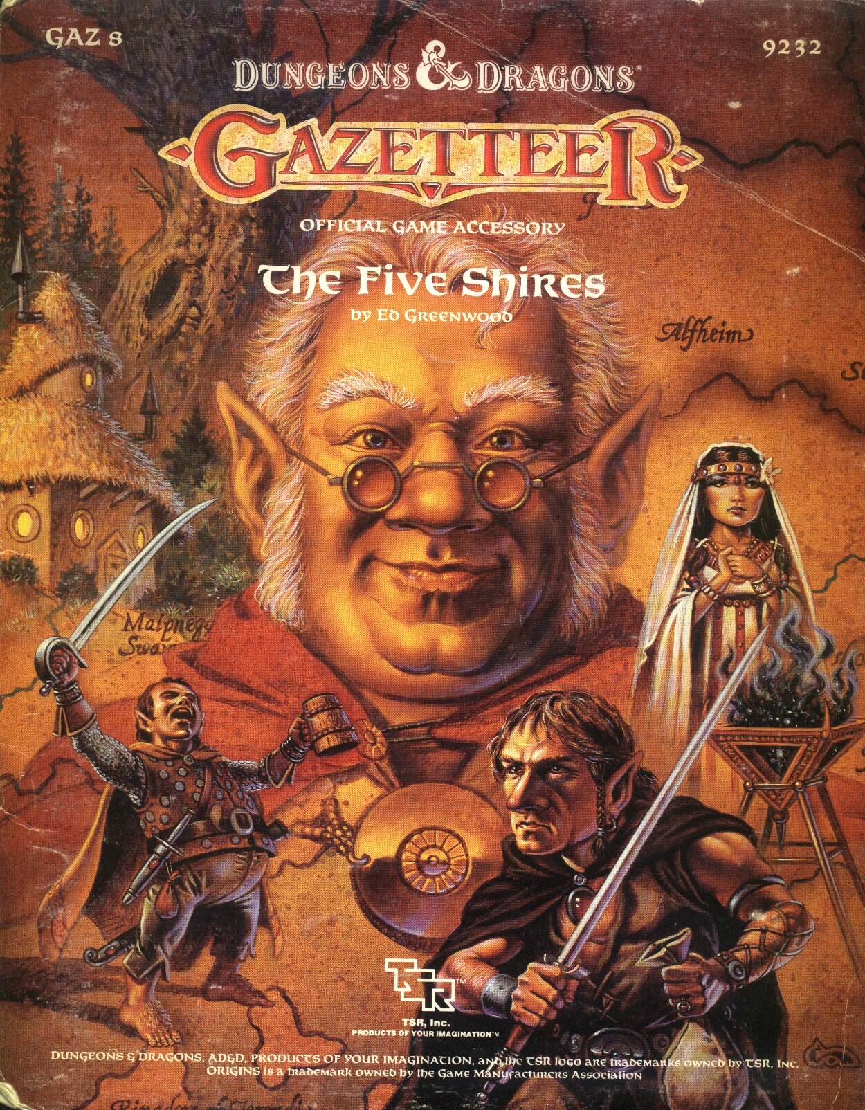 TSR 9232 GAZ8 Five Shires