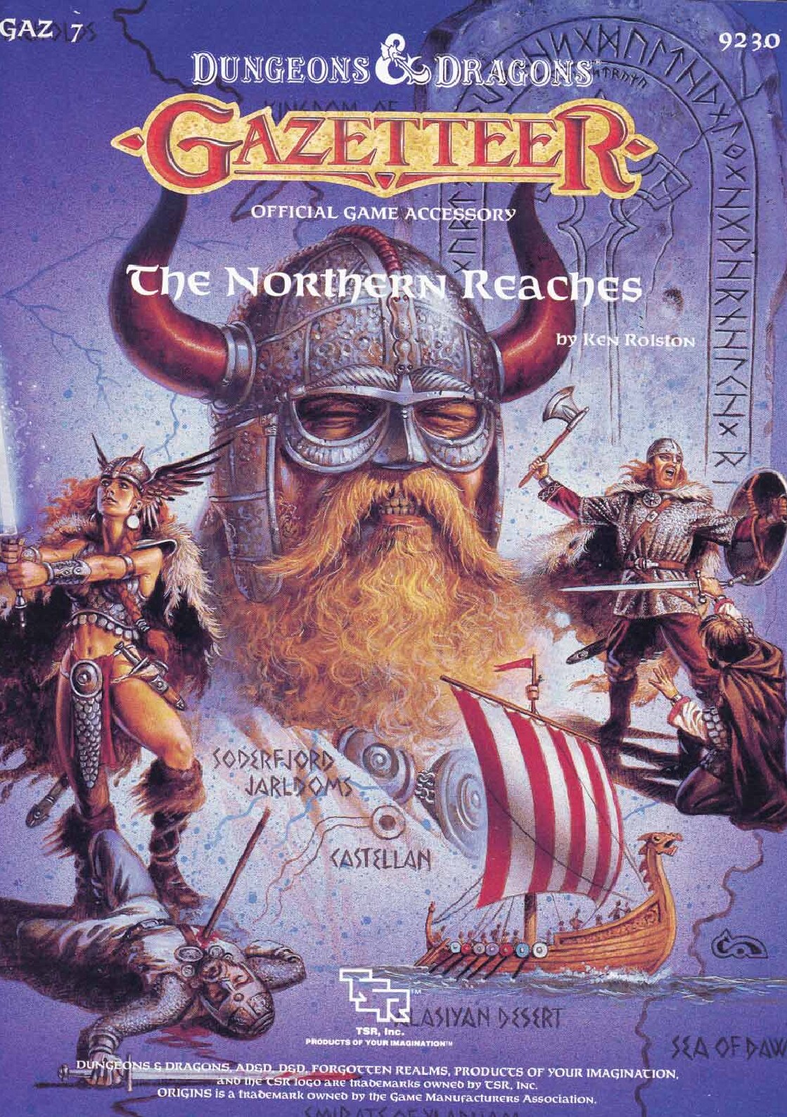 TSR 9230 GAZ7 The Northern Reachers