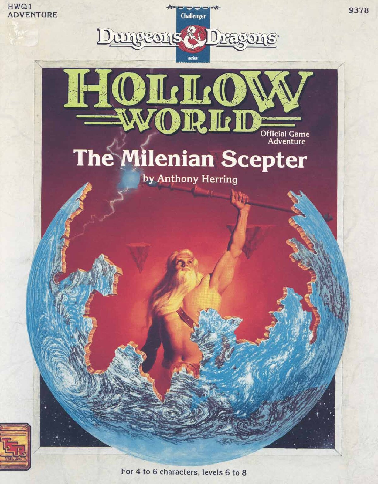 TSR 9378 HWQ1 The Milenian Scepter